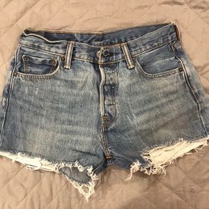 Levi 501 shorts